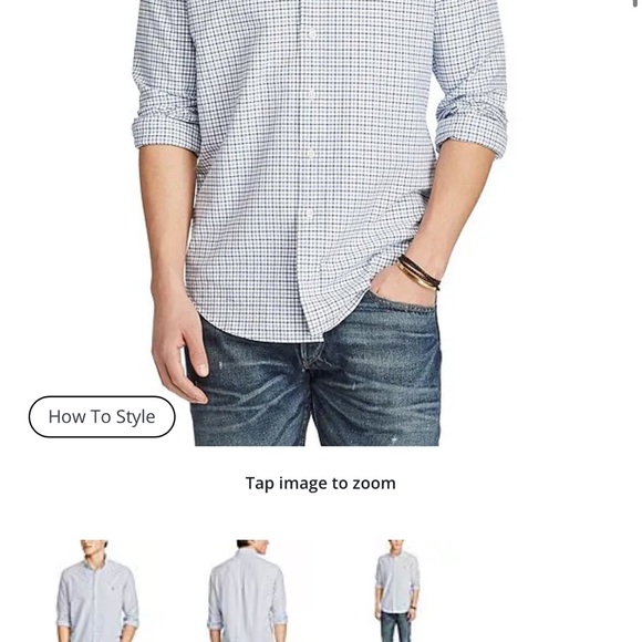 Ralph Lauren Other - Ralph Lauren - (Large) Tattersall Oxford Multi-Color Long-Sleeve Woven Shirt